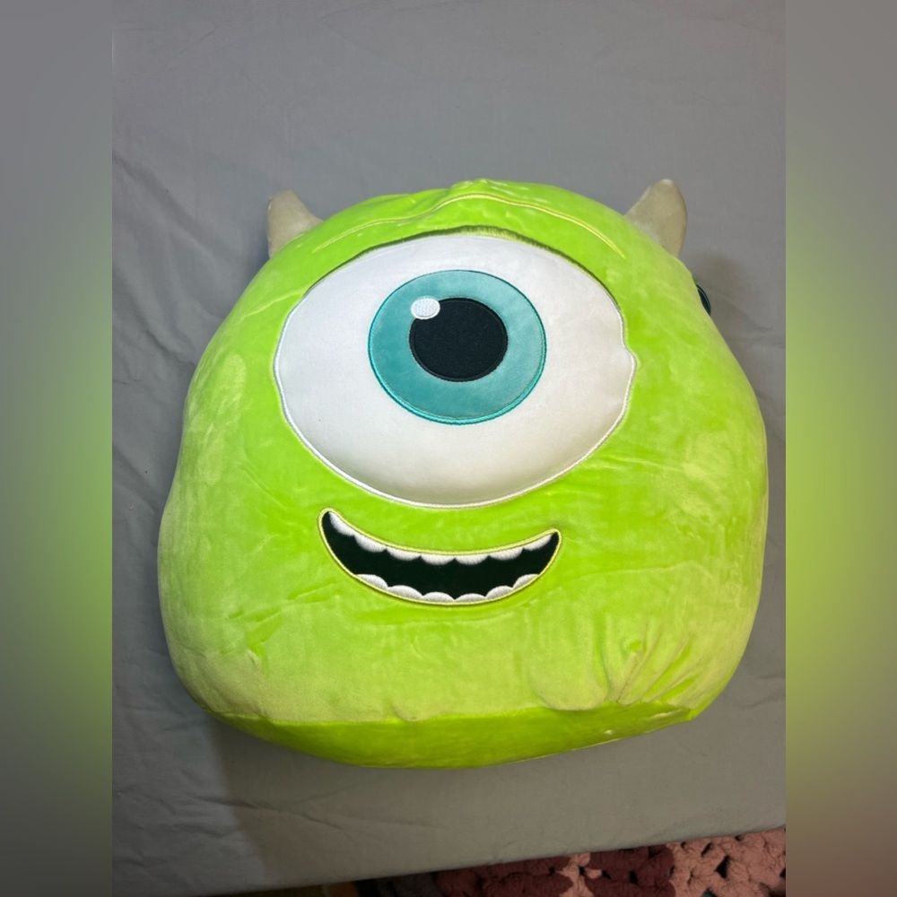 Mike Wazowski Disney Squishmallow
